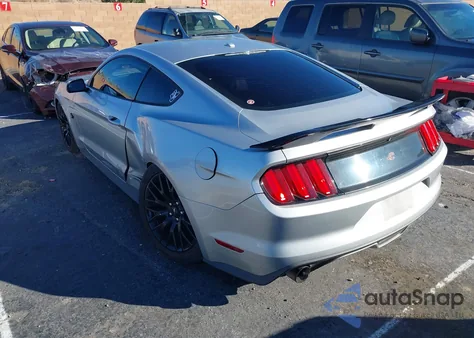 2017 Ford Mustang Ecoboost z USA, uszkodzony, nr VIN 1FA6P8TH4H5205041